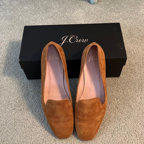 J Crew Roasted Cider Smoking Slipper